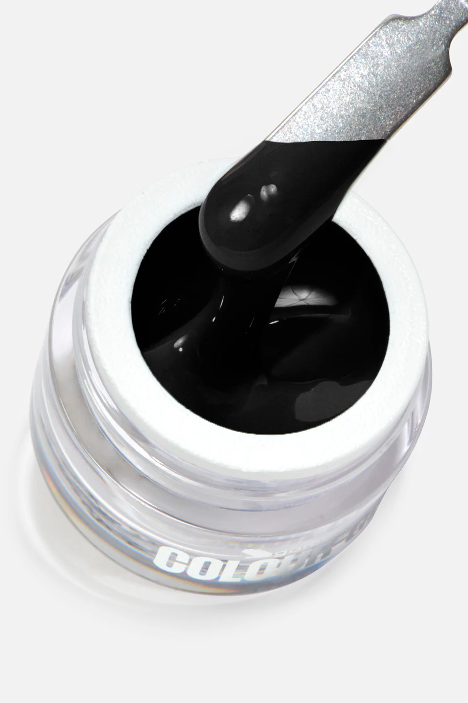 Foil unghie in gel nero - Image 3