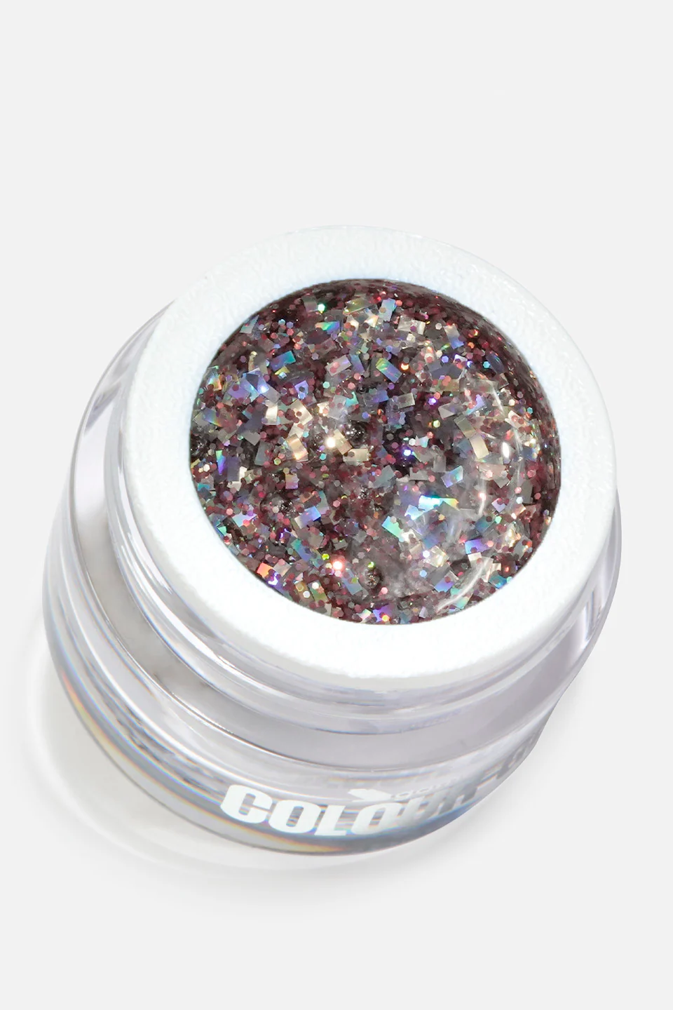 Gel UV colorato rosa glitter Kalypso 5 g - Image 3