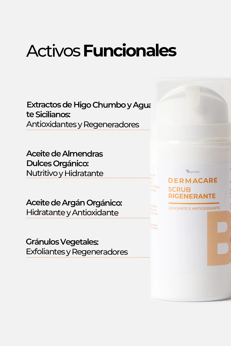 Scrub Rigenerante - Levigante e Antiossidante 100ml - Image 4